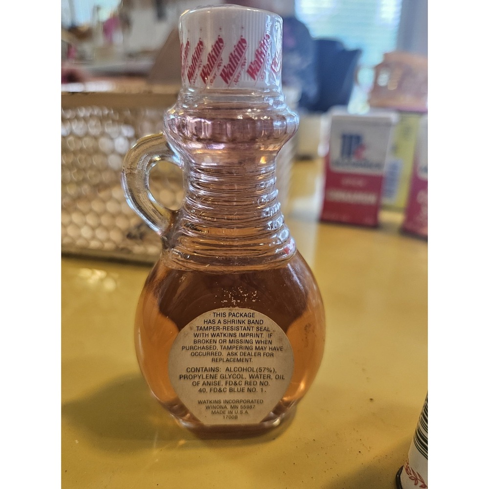 Vintage Watkins Anise‎ Extract Sealed - Picture 2 of 2